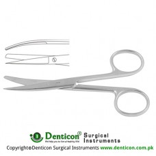 Operating Scissor Curved - Sharp/Blunt Stainless Steel, 20.5 cm - 8"